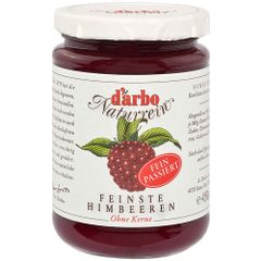 Darbo Finest Raspberry Jam finely strained 450g