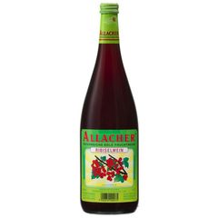 Ribiselwein 1000ml - Fruchtwein von Obstland-Kellerei Allacher