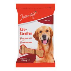 Dog chew strips 20 pieces from Jeden Tag