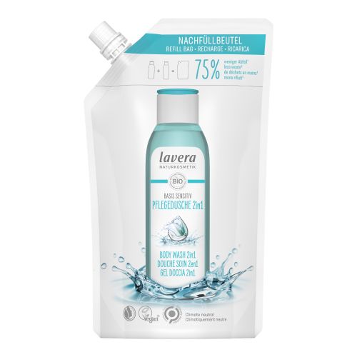 Bio Pflegedusche 2in1 500ml - 6er Vorteilspack von Lavera Naturkosmetik