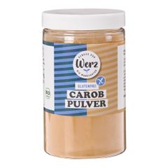 Bio Carob-Pulver glutenfrei 200g - 6er Vorteilspack von Werz