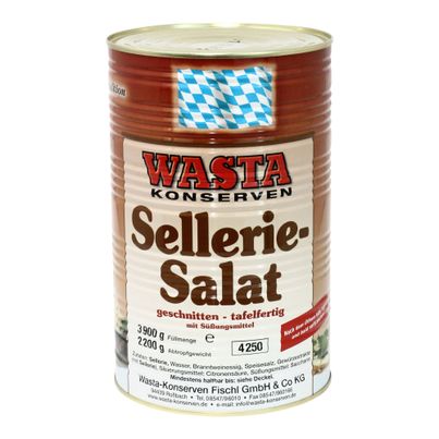 Sellerie Streifen 5l 3900g von Wasta