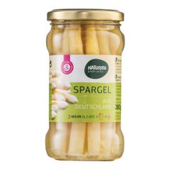 Bio Spargel weiß 280g - 6er Vorteilspack von Naturata