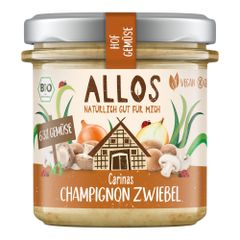 Bio Carinas Champignon Zwiebel 135g - 6er Vorteilspack von Allos