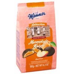 Manner Marmelade Knöpfe Lebkuchen 180g