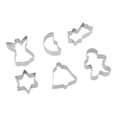 Ausstecher Set Weihnachten 6er  von Westmark