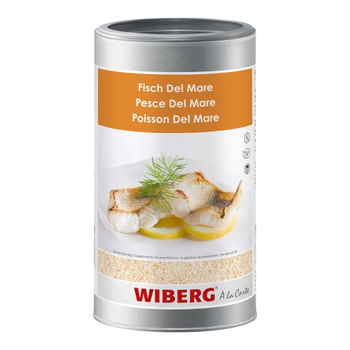 Fisch Del Mare ca.1kg 1200ml - Gewürzmischung von Wiberg