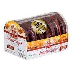 Oblaten Lebkuchen Schoko 200g - 21er Vorteilspack von Wicklein