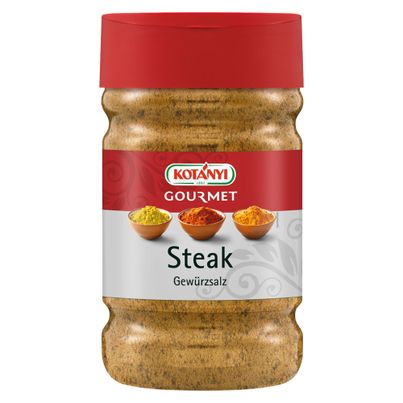 Kotanyi Steak Gewürzsalz Gewürzmischung 1200ccm 1009g online bestellen