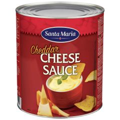 Santa Maria - Tex Mex Cheddar Cheese Sauce 3000g