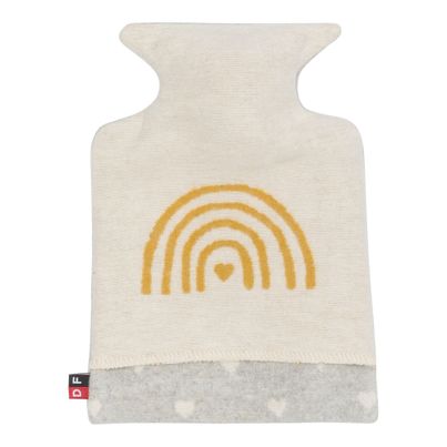 Hot Water Bottle Kids Rainbow 18x28cm by David Fussenegger