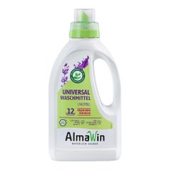 Bio Flüssiges Waschmittel     11WG 750ml - 6er Vorteilspack von Almawin