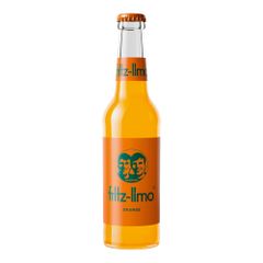 Fritz Limo Orange     MW 033l 330ml - 24er Vorteilspack von Fritz Limo