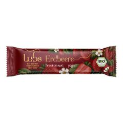 Bio Fruchtriegel Erdbeer 30g - 25er Vorteilspack von Lubs