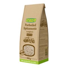 Bio Parboiled-Reis natur Vollkorn 500g - 6er Vorteilspack von Rapunzel Naturkost