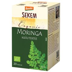 Bio Moringa Kräutertee à 15g 30g - 6er Vorteilspack von Sekem