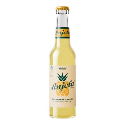 Bio Anjola - Ananas Limetten MW 330ml - 24er Vorteilspack von Fritz Kola