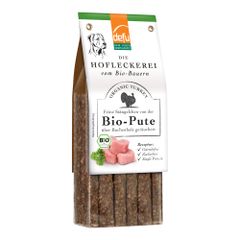 Bio Hofleckerei Hund Feine Stängelchen 125g - 7er Vorteilspack von Defu