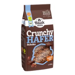 Bio Hafer Crunchy Schoko 325g - 6er Vorteilspack von Bauck Mühle