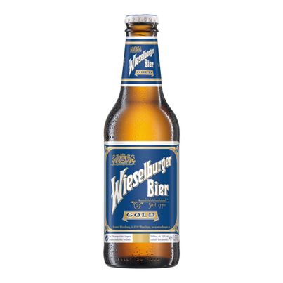 Gold EW 330ml - 12er Vorteilspack von Wieselburger