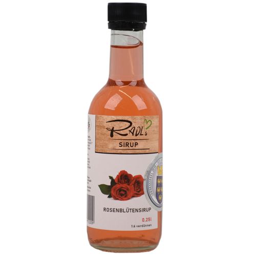 Rosenblütensirup 250ml