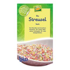 Bio Streusel bunt 60g - 12er Vorteilspack von Biovita