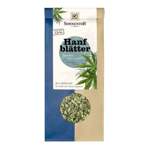 Organic hemp leaves 40g - value pack of 6 from Sonnentor