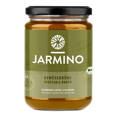 Bio Gemüsebrühe 350ml - 6er Vorteilspack von Jarmino