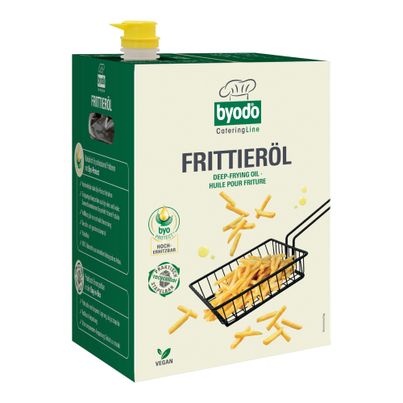 Bio Frittieröl Bag-in-Box 15000ml von Byodo