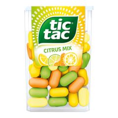 Citrus Mix 18g - 36er Vorteilspack von Tic Tac