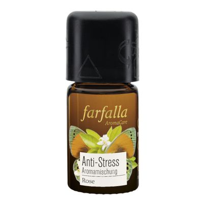 Bio Anti-Stress Rose 5ml von Farfalla