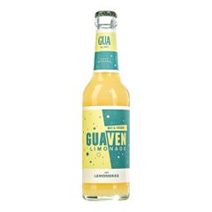 Bio Guaven Limonade Lemongras 330ml - 12er Vorteilspack von Gua Limonaden