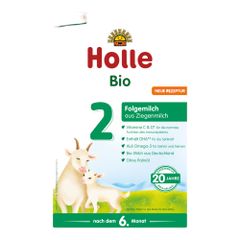 Bio Babymilch - Folgemilch 2 Ziegenmilch 400g - 5er Vorteilspack von Holle