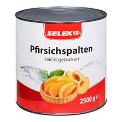 Pfirsichspalten 3g von Selex