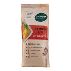 Bio Gemüsebrühe mit Bio-Hefe 500g - 6er Vorteilspack von Naturata