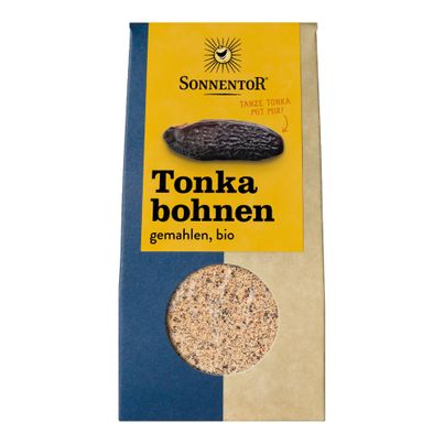 Bio Tonkabohnen gemahlen 35g - 6er Vorteilspack von Sonnentor