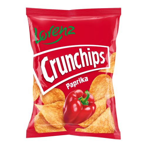 Crunchips Paprika 150g from Lorenz