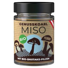 Bio Shiitake Miso 190g - 6er Vorteilspack von Genusskoarl