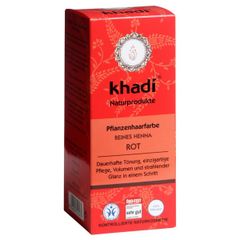 Bio Pflanzenhaarfarbe Henna Rot 100g