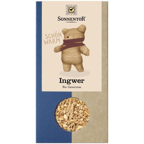 Organic Ginger 90g - value pack of 6 from Sonnentor