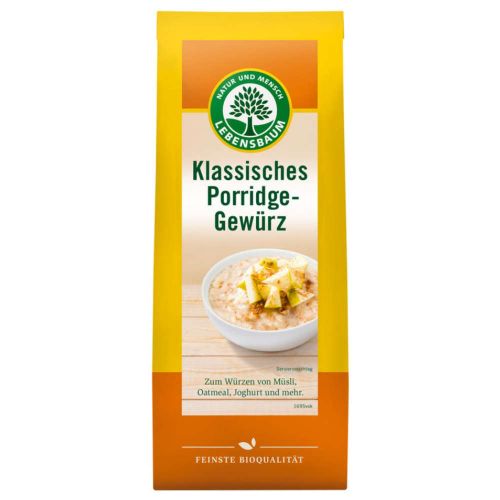 Bio Klassisches Porridge-Gewürz 45g von LEBENSBAUM