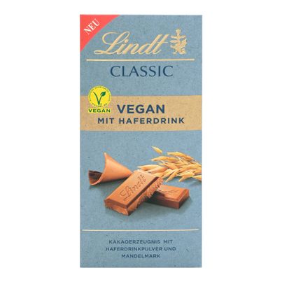 Vegan Tafel Pur 100g von Lindt