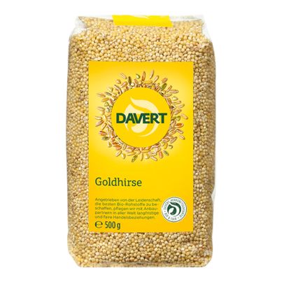 Bio Gold-Hirse 'So nah so gut' 500g - 8er Vorteilspack von Davert