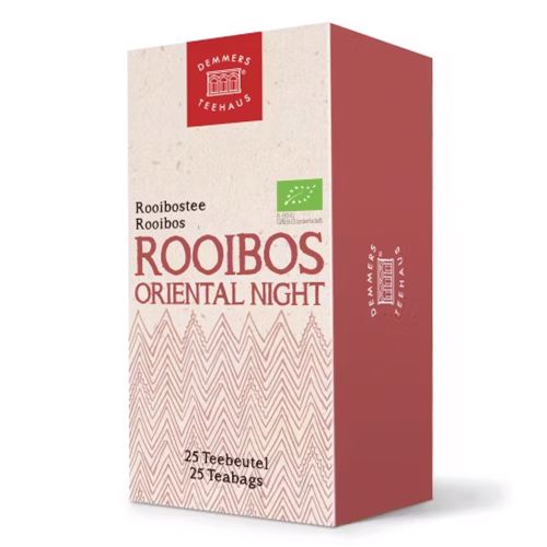 BIO Quick-T®  Rooibos Oriental Nights Tee von Demmers Teehaus