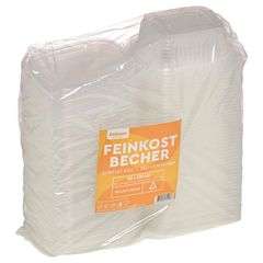 Feinkostbecher m.Deckel 250ml 50Stück von Belesse