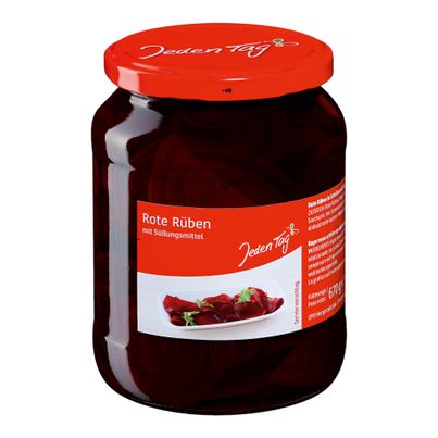 Rote Rübensalat 720ml von Jeden Tag