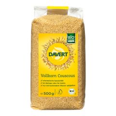 Bio Vollkorn Couscous 1419010000000100g - 8er Vorteilspack von Davert