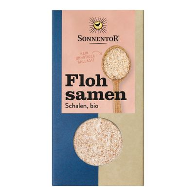 Bio Flohsamenschalen 50g - 6er Vorteilspack von Sonnentor