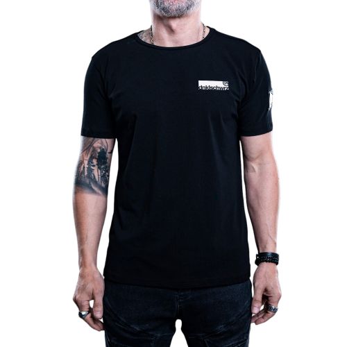 Dunkelschwarz T-shirt DS-1 MINIDNKL black