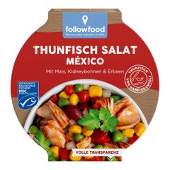 Bio Thunfisch-Salat el Gusto Mexi. 160g - 8er Vorteilspack von Followfood